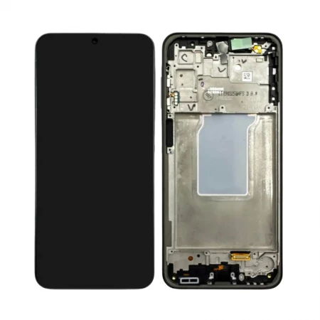 Ecran lcd OLED avec chassis Samsung A266 Galaxy A26 5G noir