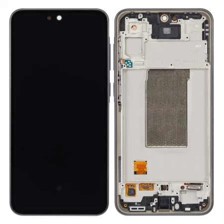 Ecran lcd OLED avec chassis Samsung A366 Galaxy A36 5G noir