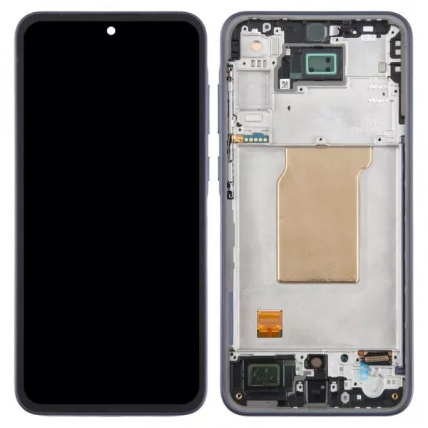 Ecran lcd OLED avec vitre tactile Samsung A356B Galaxy A35 5G avec chassis noir