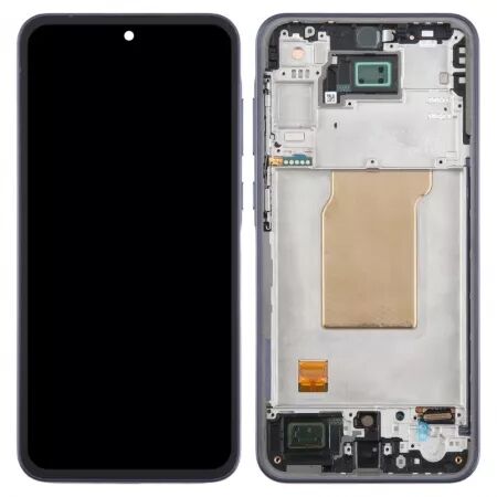 Ecran lcd OLED avec vitre tactile Samsung A356B Galaxy A35 5G avec chassis noir