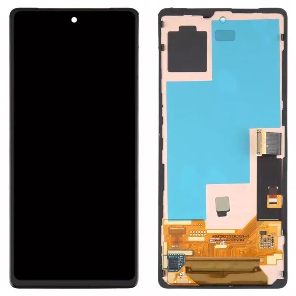 Ecran lcd OLED Google Pixel 7 avec chassis noir