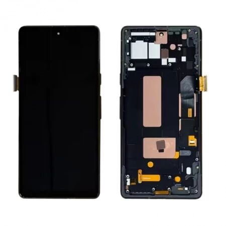 Ecran lcd OLED Google Pixel 7A avec chassis noir