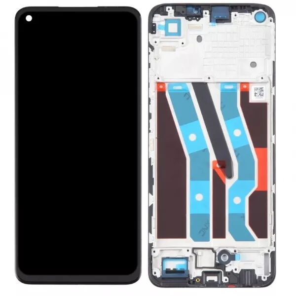 Ecran lcd OLED Realme 10 4G avec chassis noir
