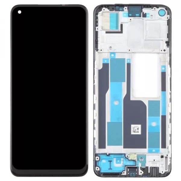 Ecran lcd OLED Realme 9 Pro Plus avec chassis noir