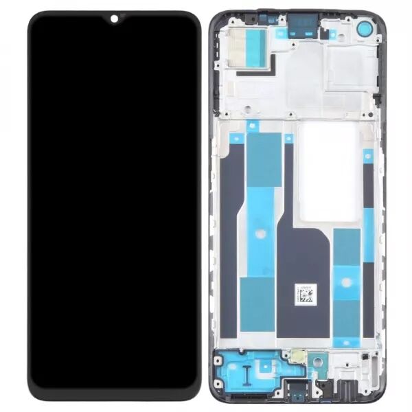Ecran lcd OLED Realme 9 Pro Plus sans chassis noir