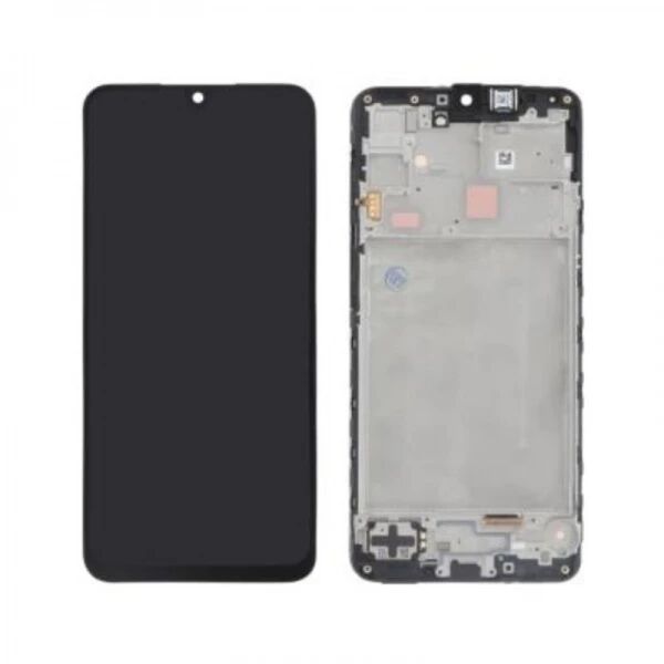 Ecran lcd OLED Samsung A165 Galaxy A16 4G avec chassis noir