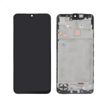 Ecran lcd OLED Samsung A165 Galaxy A16 4G avec chassis noir