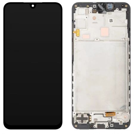 Ecran lcd OLED Samsung A166 Galaxy A16 5G avec chassis noir