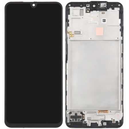 Ecran lcd OLED Samsung A17 4G (A175) avec chassis bleu clair