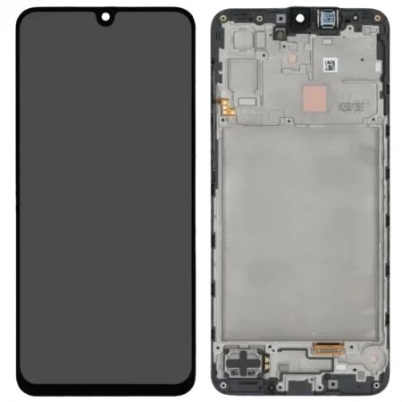 Ecran lcd OLED Samsung A17 4G (A175) avec chassis gris