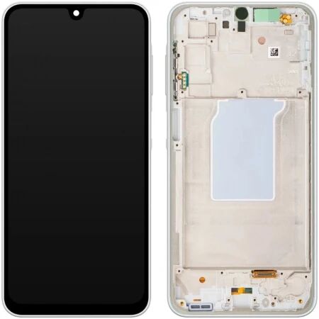 Ecran lcd OLED Samsung A26 5G (A266) avec chassis vert
