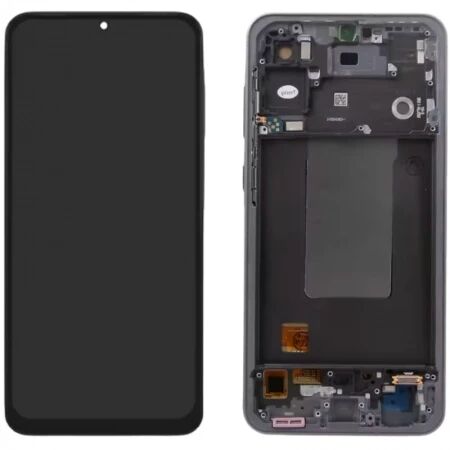 Ecran lcd OLED Samsung A56 5G (A566) avec chassis noir