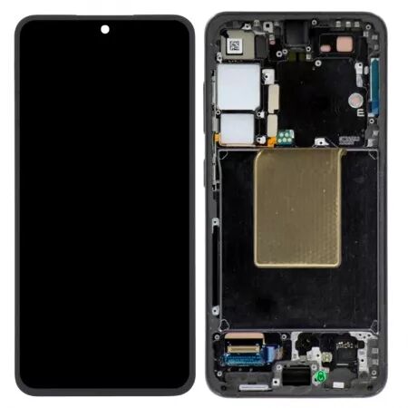 Ecran lcd OLED Samsung S721B Galaxy S24 Fe avec chassis noir