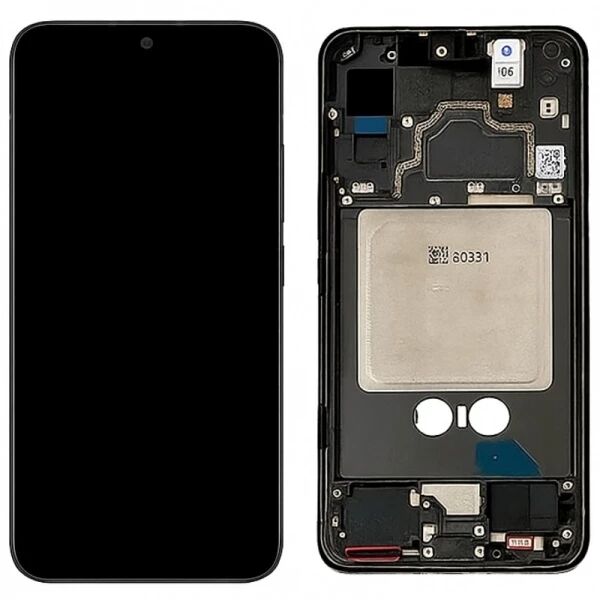 Ecran lcd OLED Xiaomi 13 avec chassis avec chassis blanc