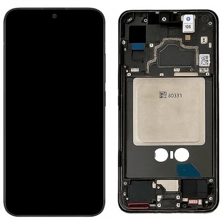 Ecran lcd OLED Xiaomi 13 avec chassis avec chassis blanc