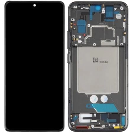 Ecran lcd OLED Xiaomi 13 avec chassis noir