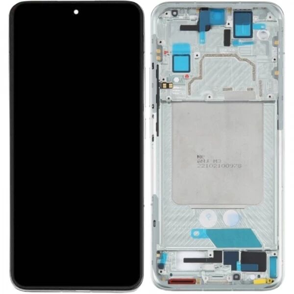Ecran lcd OLED Xiaomi 13 avec chassis vert floral