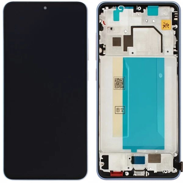 Ecran lcd OLED Xiaomi 13T avec chassis Bleu Alpin
