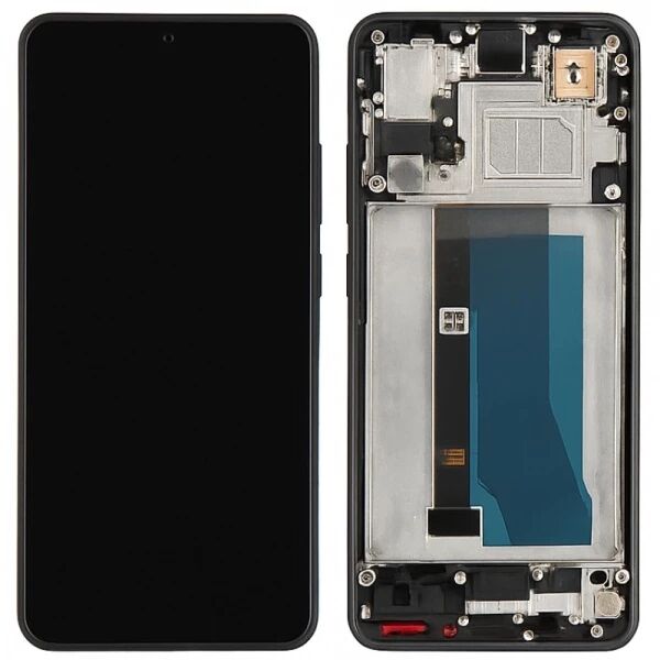 Ecran lcd OLED Xiaomi 13T avec chassis vert Prairie