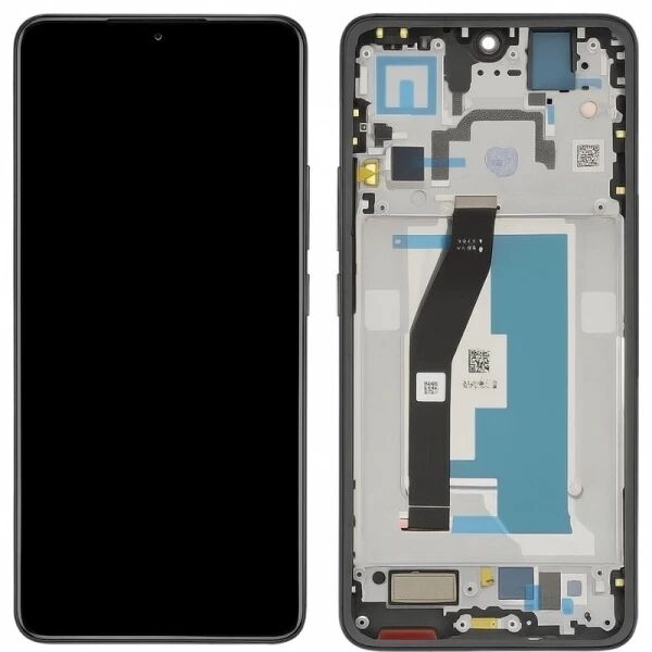 Ecran lcd OLED Xiaomi 14 avec chassis noir