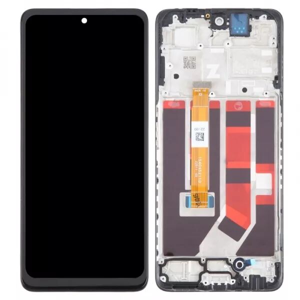 Ecran lcd Oppo A98 5G avec chassis \ original reconditionn�\  noir