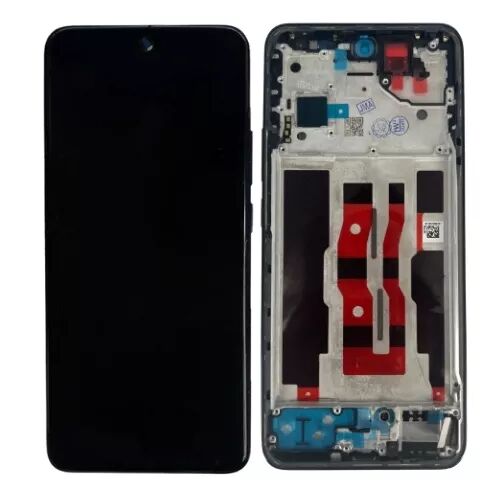 Ecran lcd Oppo Reno 12 5G avec chassis \ original reconditionn�\  noir