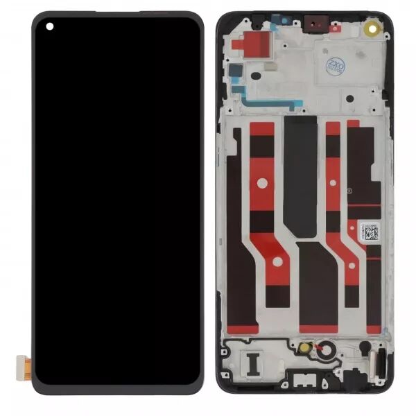 Ecran lcd Oppo Reno 8 Pro 5G avec chassis \ original reconditionn�\  noir