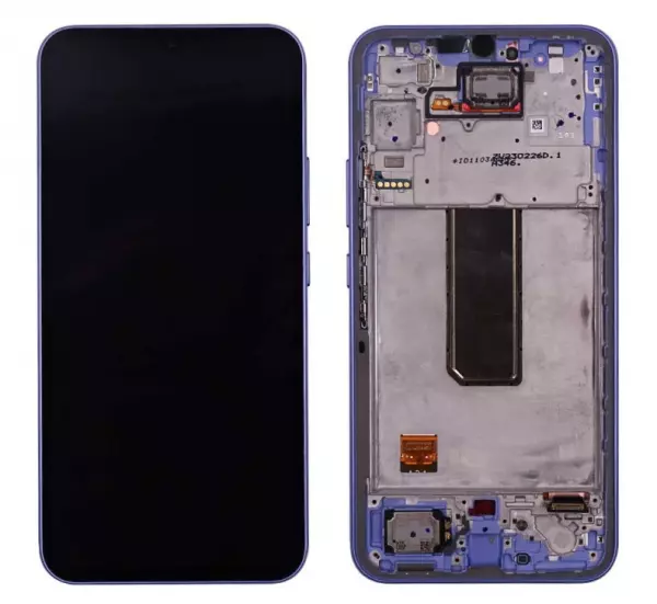 Ecran lcd ORIGINAL SAMSUNGA346 Galaxy A34 5G 2023 SERVICE PACK GH82-31200D violet