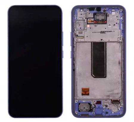 Ecran lcd ORIGINAL SAMSUNGA346 Galaxy A34 5G 2023 SERVICE PACK GH82-31200D violet