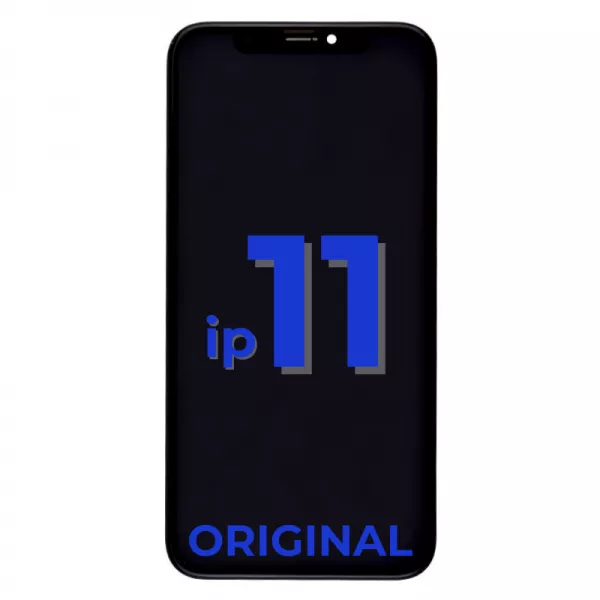 Ecran lcd ORIGINAL SP Apple iPhone 11 noir