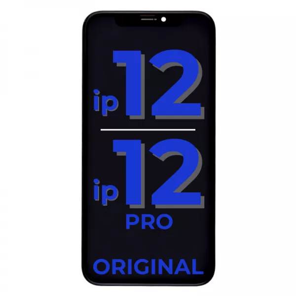 Ecran lcd ORIGINAL SP Apple iPhone 12/12 Pro noir