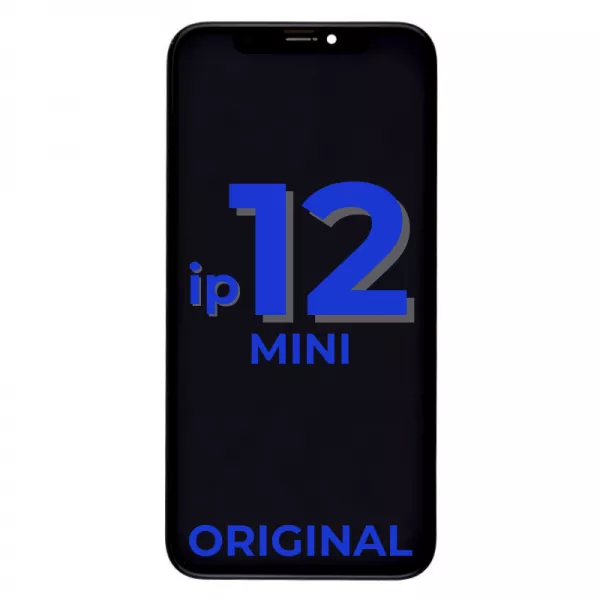 Ecran lcd ORIGINAL SP Apple iPhone 12 Mini noir