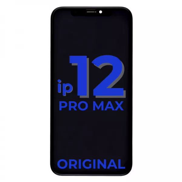Ecran lcd ORIGINAL SP Apple iPhone 12 Pro Max noir