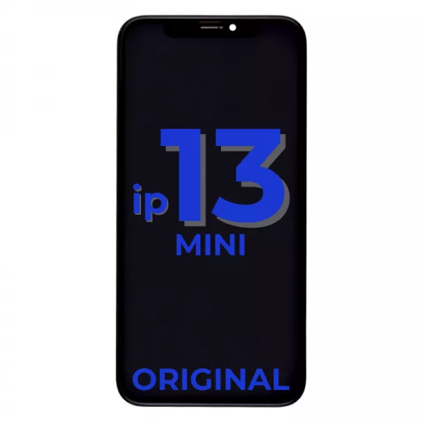 Ecran lcd ORIGINAL SP Apple iPhone 13 Mini noir