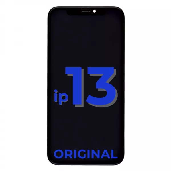 Ecran lcd ORIGINAL SP Apple iPhone 13 noir