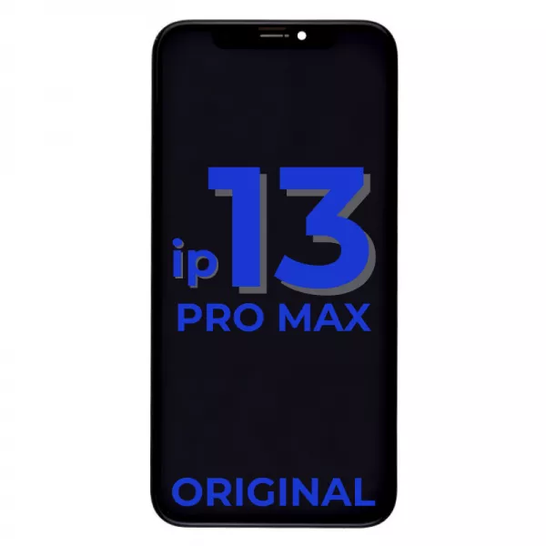 Ecran lcd ORIGINAL SP Apple iPhone 13 Pro Max noir