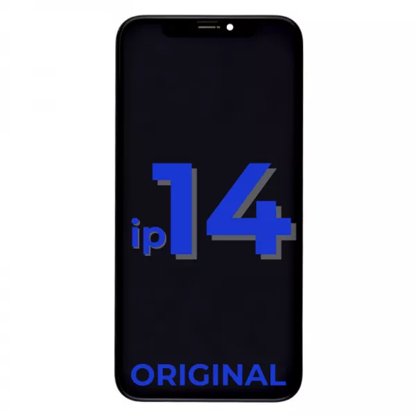 Ecran lcd ORIGINAL SP Apple iPhone 14 noir