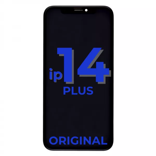 Ecran lcd ORIGINAL SP Apple iPhone 14 Plus noir