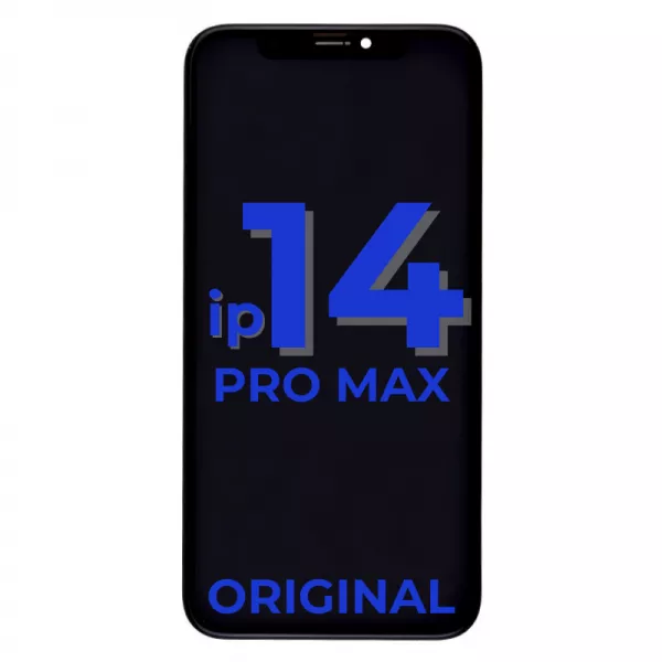 Ecran lcd ORIGINAL SP Apple iPhone 14 Pro Max noir