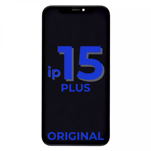 Ecran lcd ORIGINAL SP Apple iPhone 15 Plus noir