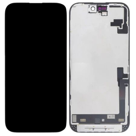 Ecran lcd ORIGINAL SP Apple iPhone 16 noir