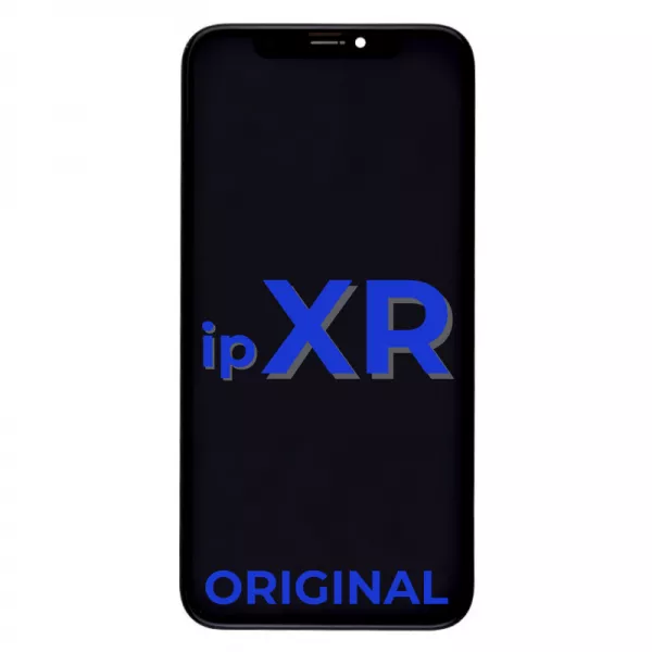 Ecran lcd ORIGINAL SP Apple iPhone XR noir