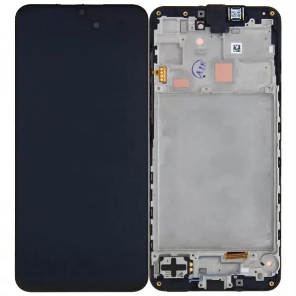 Ecran lcd ORIGINAL SP Samsung A166B Galaxy A16 5G avec chassis bleu nuit