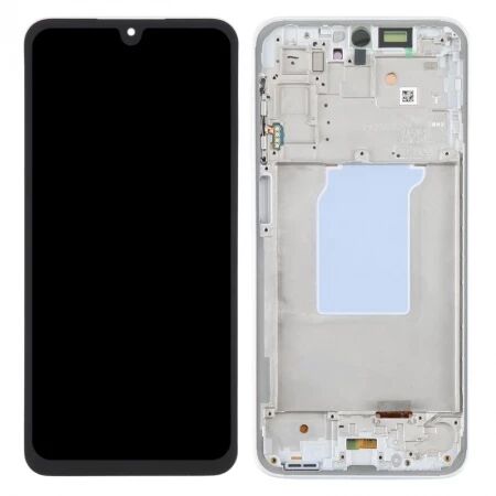 Ecran lcd ORIGINAL SP Samsung A266 Galaxy A26 5G avec chassis blanc
