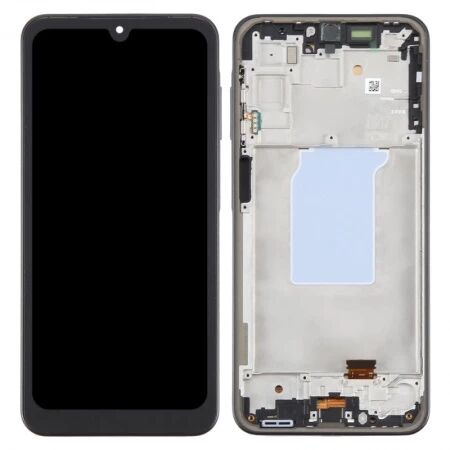 Ecran lcd ORIGINAL SP Samsung A266 Galaxy A26 5G avec chassis noir