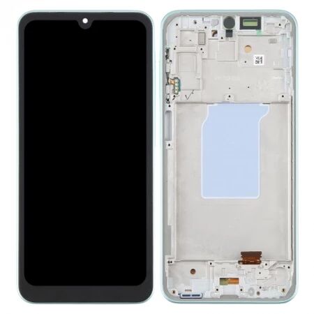 Ecran lcd ORIGINAL SP Samsung A266 Galaxy A26 5G avec chassis vert
