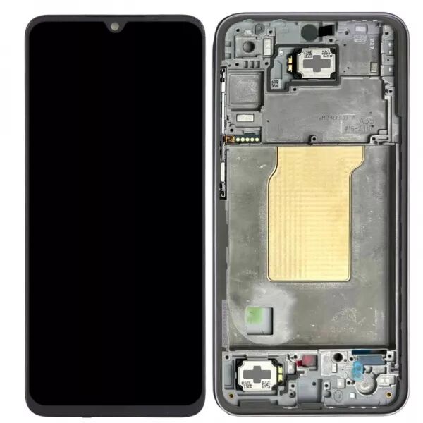 Ecran lcd ORIGINAL SP Samsung A356B Galaxy A35 5G lilas