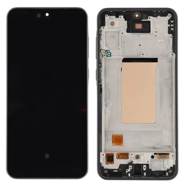 Ecran lcd ORIGINAL SP Samsung A366 Galaxy A36 5G avec chassis lavande / violet