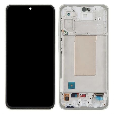 Ecran lcd ORIGINAL SP Samsung A366 Galaxy A36 5G avec chassis lime
