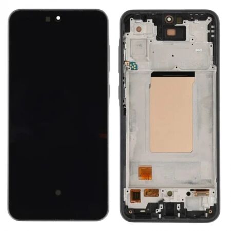 Ecran lcd ORIGINAL SP Samsung A366 Galaxy A36 5G avec chassis noir